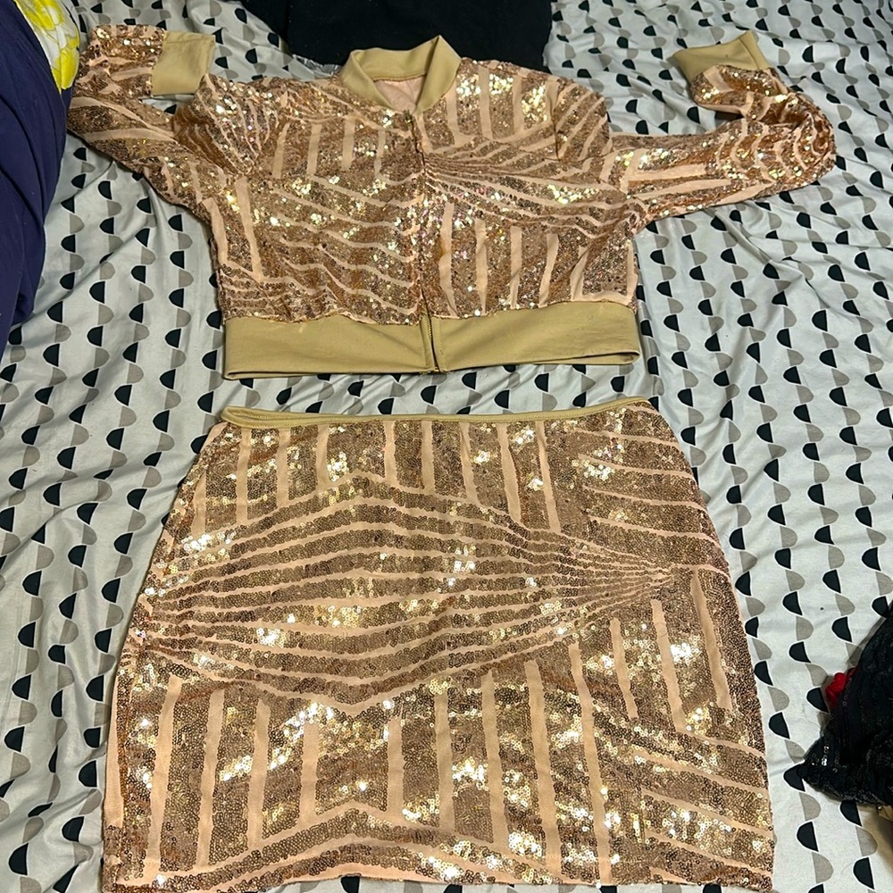 Beautiful two piece outfit